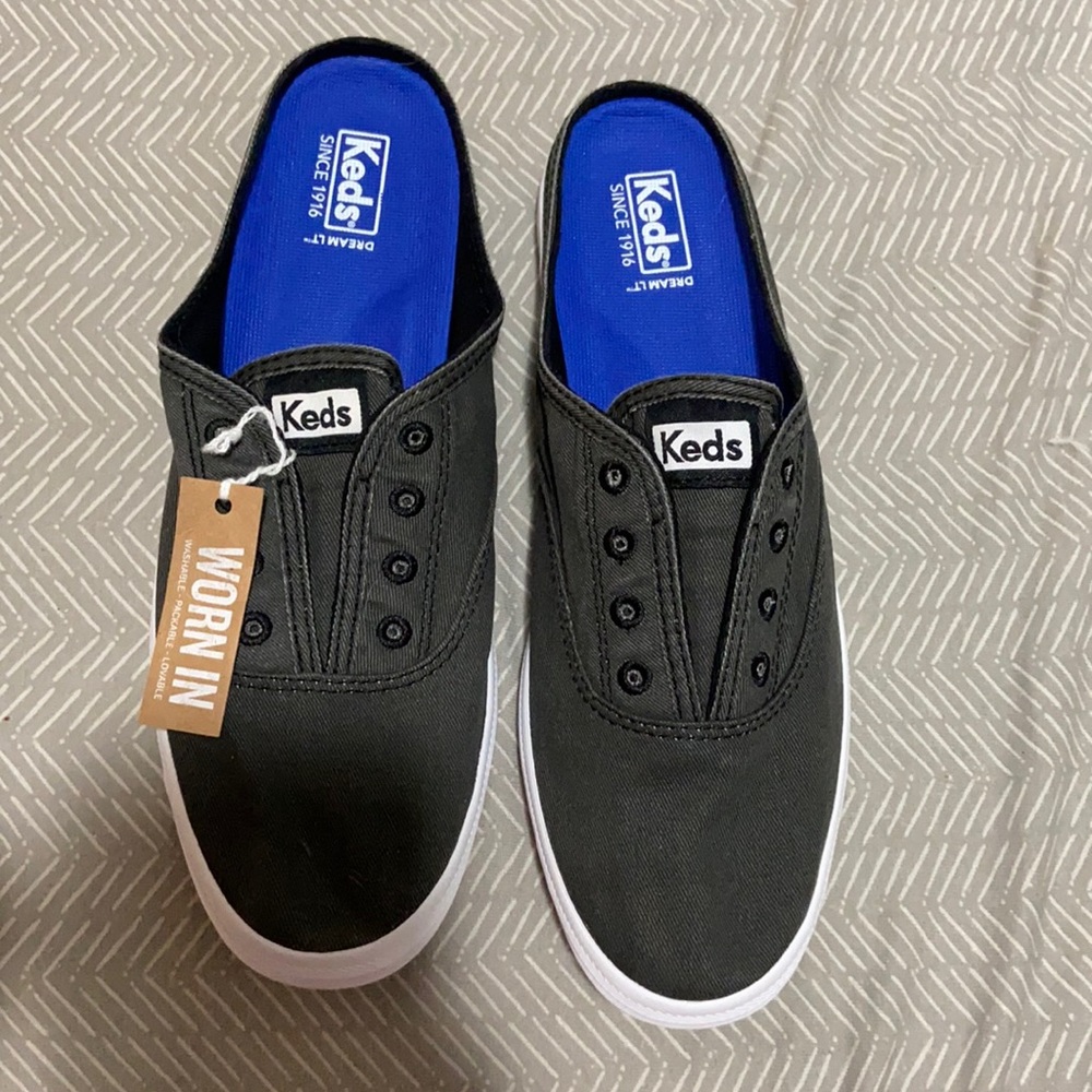 Gray Keds